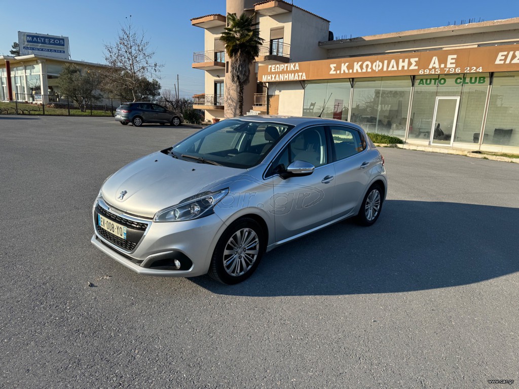 Peugeot 208 '18 `1,2 Pure Tech Allure 110ps AUTOMATO