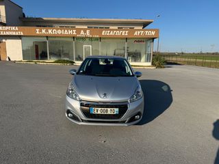 Peugeot 208 2018 `1,2 Pure Tech Allure 110ps AUTOMATO-thumb-1