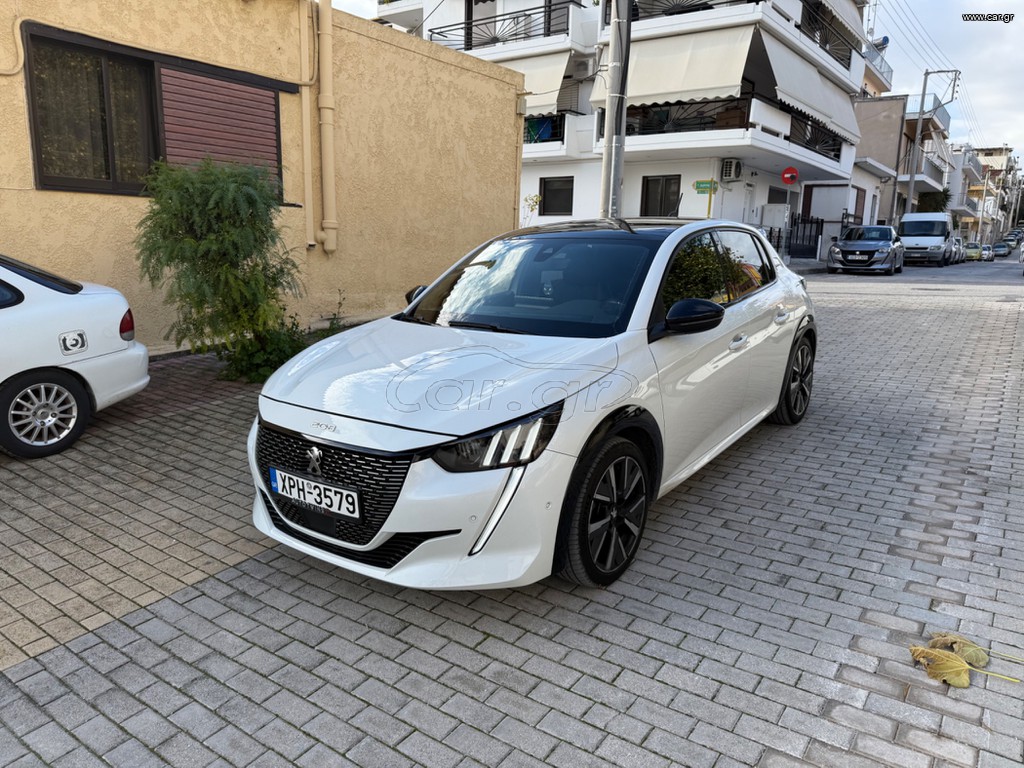 Peugeot 208 '20 GT LINE Automatic Panorama