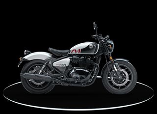 Royal Enfield Shotgun 650 2025 STENCIL WHITE SUPER ΠΡΟΣΦΟΡΑ