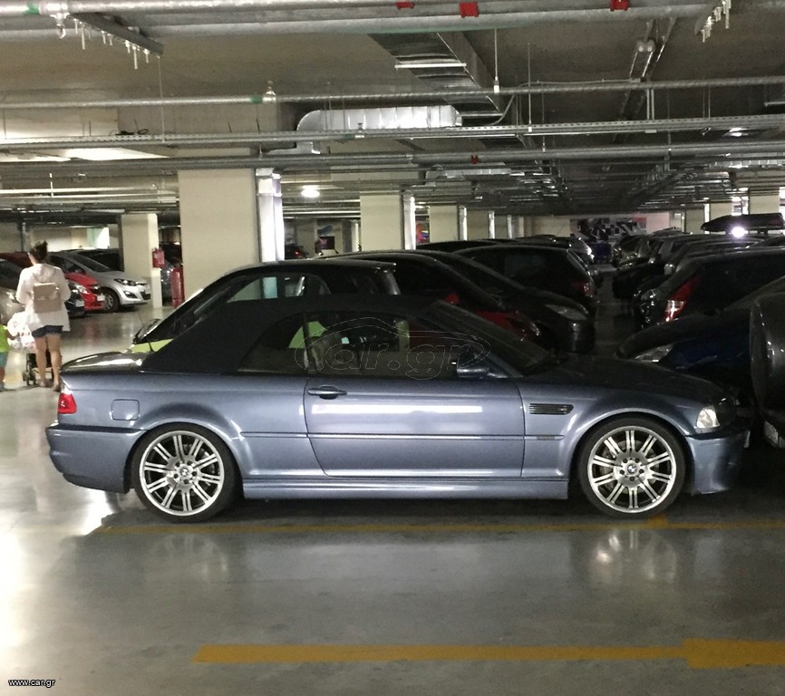 Bmw M3 '04 E46 cabrio smg ii