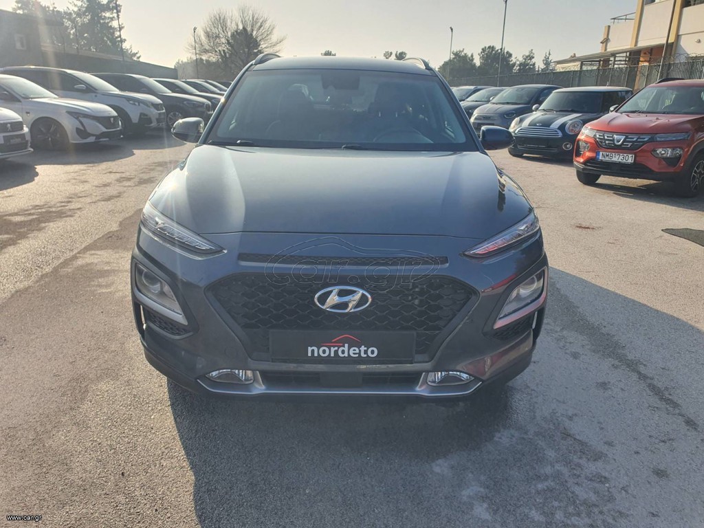 Hyundai Kona '20 HYBRID PREMIUM PLUS 1.6 BLUE DRIVE