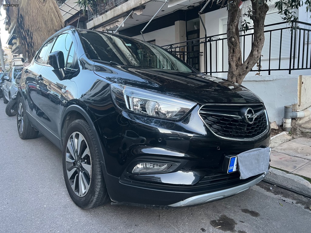 Opel Mokka X '18 X 1.6 CDTI Elite