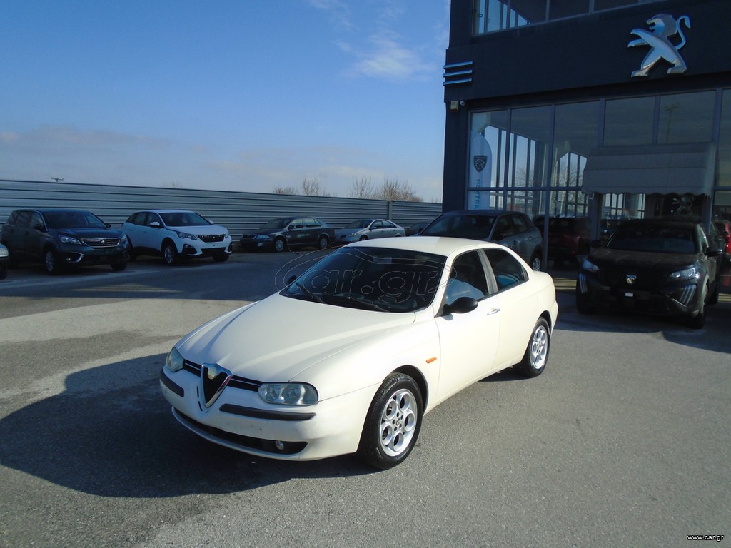 Alfa Romeo Alfa 156 '01 TWIN SPARK 16V 1.6 120PS