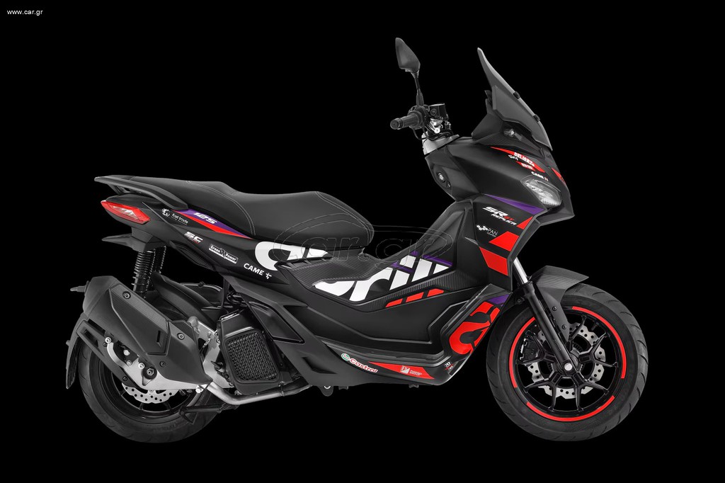 Aprilia SR GT 200 2025 E5+ REPLICA