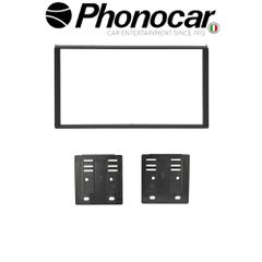 ΣΕΤ ΠΡΟΣΟΨΗΣ 2DIN KIA Carnival 02>06 - Carens >06 - Sorento >06 Sportage 05>08. ΜΑΥΡΟ ΧΡΩΜΑ | Pancarshop