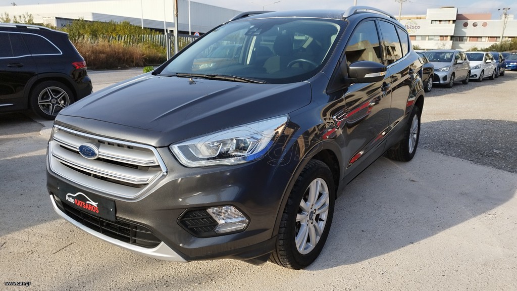 Ford Kuga '18 1.5 TDCI 120PS BUSINESS ΕΛΛΗΝΙΚΗΣ ΑΝΤΙΠΡΟΣΩΠΕΙΑΣ