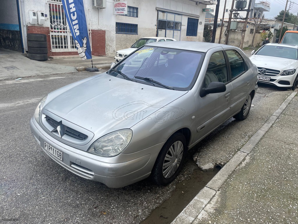 Citroen Xsara '02 1.6 16V EXCLUSIVE ΠΡΟΣΦΑΤΟ ΣΕΡΒΙΣ