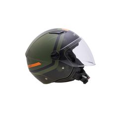 ΚΡΑΝΗ ZEN ZN-700 GEMINI ΑΝΟΙΚΤΑ (ECE R22.06) ΠΡΑΣΙΝΑ/ΜΑΥΡΑ ΜΑΤ L - (ΤΑΙ)