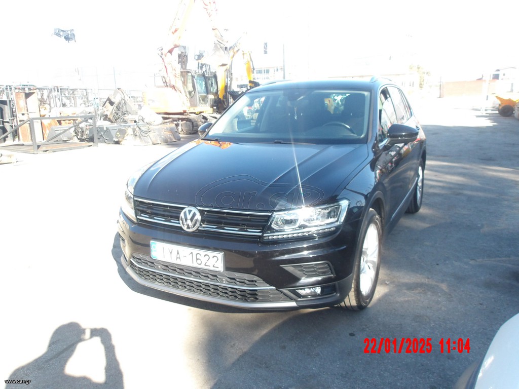 Volkswagen Tiguan '18 4MOTION DSG