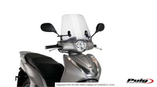 Παρμπρίζ PUIG 20734W TRAFIC Καθαρό SH125MODE'21-23 E5