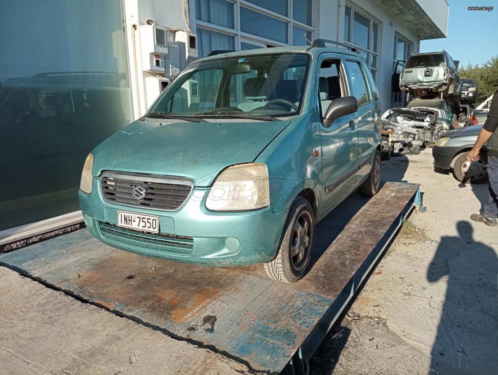 SUZUKI WAGON R - 1.3 - 2001 - ΜΕΜΟΝΩΜΕΝΑ ΑΝΤΑΛΛΑΚΤΙΚΑ