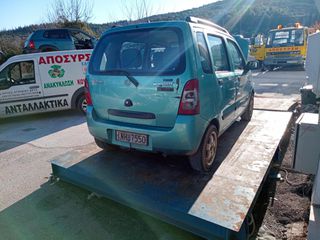SUZUKI WAGON R - 1.3 - 2001 - ΜΕΜΟΝΩΜΕΝΑ ΑΝΤΑΛΛΑΚΤΙΚΑ-thumb-3