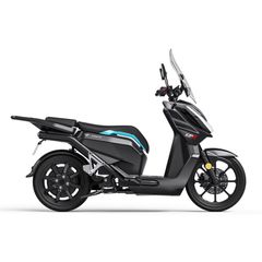 Ηλεκτρικό SCOOTER VMOTO CPX EXPLORER ABS 8000W/7000W Μαύρο L3e-A1 105Km/h 2 X 60V/45AH