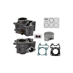 Κυλινδροπίστονο OEM-A STD/52.4MM με 2τμχ Φλάντζες & Τσιμ.Βαλβ. PCX12512,SH125MODE,FORZA125