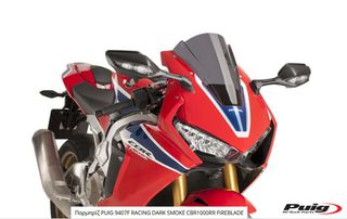Παρμπρίζ PUIG 9407F RACING DARK SMOKE CBR1000RR FIREBLADE