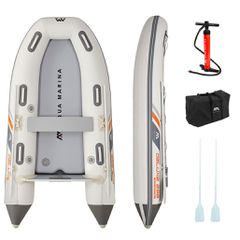 Φουσκωτό - Rib 2026 AQUA MARINA BOAT DELUXE 298CM AIRDECK-thumb-1