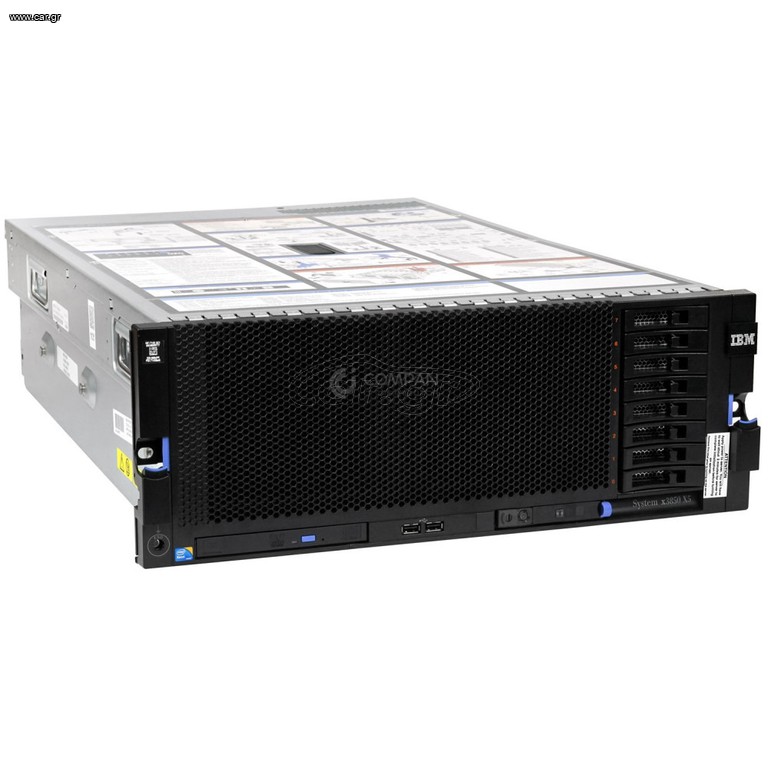 IBM System x3850 X5 Server 4 x Intel Xeon E7-4870 128 GB ECC RAM