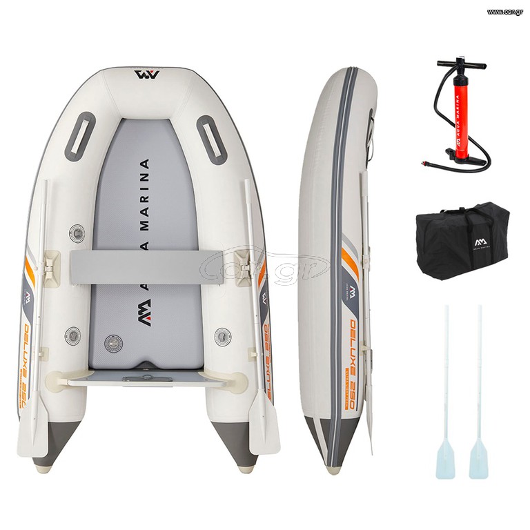 Φουσκωτό - Rib 2026 AQUA MARINA BOAT DELUXE 250CM AIRDECK