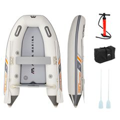 Inflatable - Rib 2025 AQUA MARINA BOAT DELUXE 250CM AIRDECK