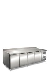 ΨΥΓΕΙΟ ΠΑΓΚΟΣ ΣΥΝΤΉΡΗΣΗΣ GN 4200 ΤΝ-2230x700x950- ΜΕ ΑΝΥΨΩΣΗ ΣΤΗΝ ΠΛΑΤΗ/ 4 ΠΟΡΤΕΣ/ ΜΕ ΜΟΤΕΡ