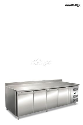 ΨΥΓΕΙΟ ΠΑΓΚΟΣ ΣΥΝΤΉΡΗΣΗΣ GN 4200 ΤΝ-2230x700x950- ΜΕ ΑΝΥΨΩΣΗ ΣΤΗΝ ΠΛΑΤΗ/ 4 ΠΟΡΤΕΣ/ ΜΕ ΜΟΤΕΡ