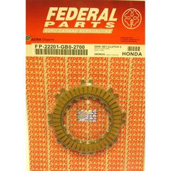 Δίσκοι Συμπλέκτη FEDERAL C50/C50C/C50GLX/NOVA50/NITRO110/LK110-8