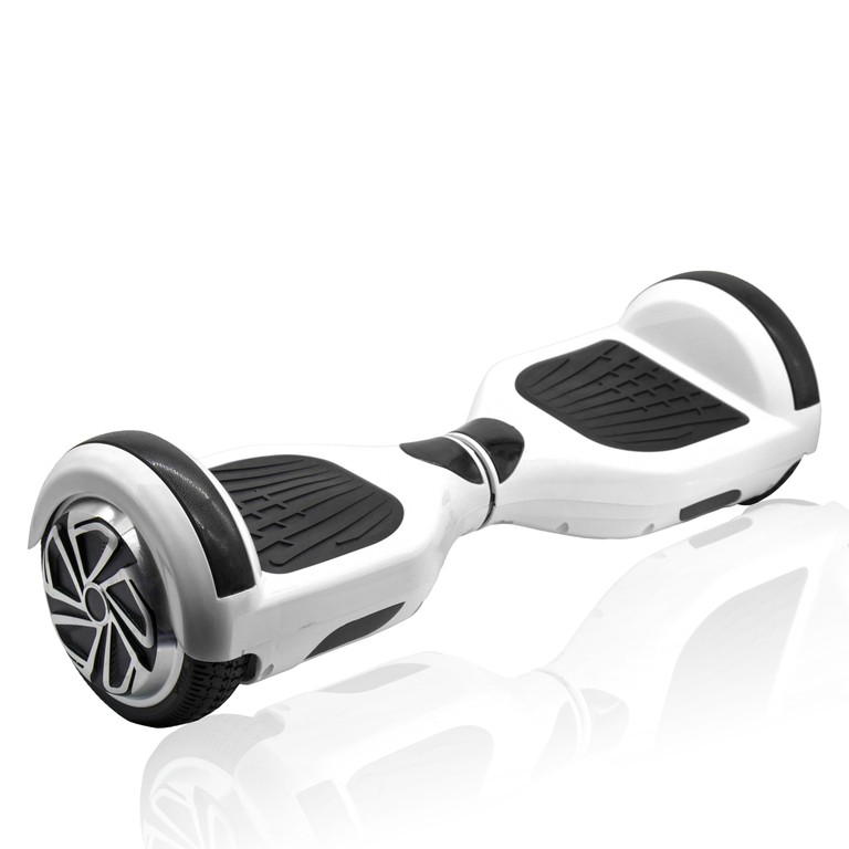 HOVERBOARD SMART BALANCE WHITE 6.5 INCH