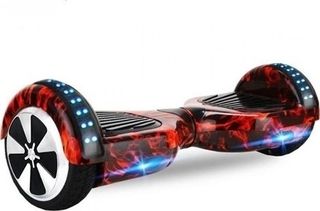 HOVERBOARD SMART BALANCE RED FIRE 6.5 INCH