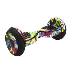 SMART BALANCE HOVERBOARD BIG WHEEL BLUETOOTH AND LED ΗΛΕΚΤΡΙΚΟ ΠΑΤΙΝΙ SKULL 10.5\\\'\\\'