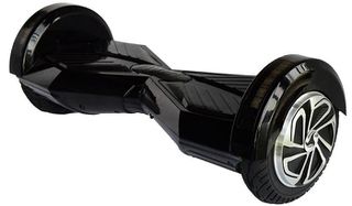 SMART BALANCE HOVERBOARD WHEEL WITH BLUETOOTH AND LED ΜΑΥΡΟ 8 INCH