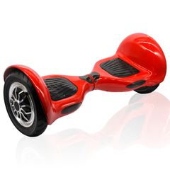 SMART BALANCE HOVERBOARD WHEEL WITH BLUETOOTH AND LED ΗΛΕΚΤΡΙΚΟ ΠΑΤΙΝΙ RED 10 INCH