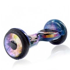 SMART BALANCE HOVERBOARD BIG WHEEL WITH BLUETOOTH AND LED ΗΛΕΚΤΡΙΚΟ ΠΑΤΙΝΙ SKY GRAFFITI 10.5"