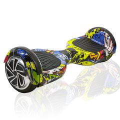 HOVERBOARD SMART BALANCE PURPLE HIP HOP 6,5 INCH