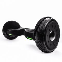 SMART BALANCE HOVERBOARD BIG WHEEL WITH BLUETOOTH AND LED ΗΛΕΚΤΡΙΚΟ ΠΑΤΙΝΙ TOTAL BLACK METALLIC 10.5\\\'\\\'