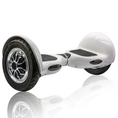 SMART BALANCE HOVERBOARD WHEEL WITH BLUETOOTH AND LED ΗΛΕΚΤΡΙΚΟ ΠΑΤΙΝΙ WHITE 10 INCH