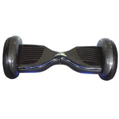 SMART BALANCE HOVERBOARD BIG WHEEL WITH BLUETOOTH AND LED ΗΛΕΚΤΡΙΚΟ ΠΑΤΙΝΙ CARBON 10.5\\\'\\\'