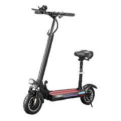 ERT-010 V2 BLACK/RED 11.4A ELECTRIC E-SCOOTER 500W
