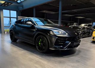Lamborghini Urus 2022 FULL CARBON-MATT-PANORAMA