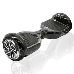 SMART BALANCE HOVERBOARD WHEEL WITH BLUETOOTH AND LED ΗΛΕΚΤΡΙΚΟ ΠΑΤΙΝΙ BLACK LIGHTING THUNDER 6,5 INCH