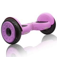 SMART BALANCE HOVERBOARD BIG WHEEL BLUETOOTH AND LED ΗΛΕΚΤΡΙΚΟ ΠΑΤΙΝΙ ΙΣΟΡΡΟΠΙΑΣ BABY PINK 10.5"