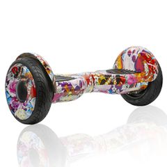 SMART BALANCE HOVERBOARD BIG WHEEL BLUETOOTH AND LED ΗΛΕΚΤΡΙΚΟ ΠΑΤΙΝΙ ΙΣΟΡΡΟΠΙΑΣ CARNIVAL 10.5"