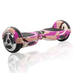 SMART BALANCE HOVERBOARD WITH BLUETOOTH AND LED ΗΛΕΚΤΡΙΚΟ ΠΑΤΙΝΙ ARMY PINK LIMITED EDITION P5 6,5"