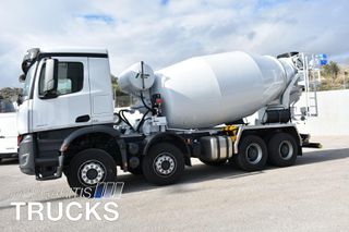 Μπετονιέρα Mercedes-Benz 2026 ΜΒ 4145 Β-Stetter AM 10 FHC-thumb-17