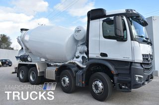 Μπετονιέρα Mercedes-Benz 2026 ΜΒ 4145 Β-Stetter AM 10 FHC-thumb-3