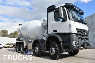 Μπετονιέρα Mercedes-Benz 2026 ΜΒ 4145 Β-Stetter AM 10 FHC-thumb-13