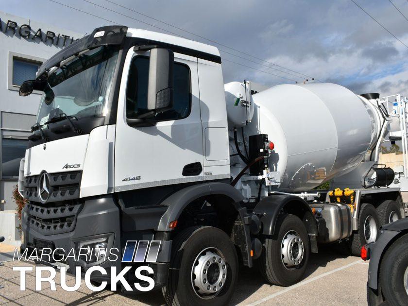 Μπετονιέρα Mercedes-Benz 2026 ΜΒ 4145 Β-Stetter AM 10 FHC