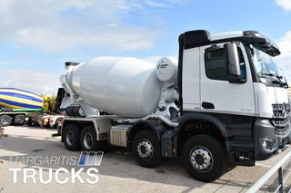 Μπετονιέρα Mercedes-Benz 2026 ΜΒ 4145 Β-Stetter AM 10 FHC-thumb-20