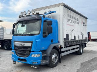 Καρότσα Κουρτίνα DAF 2015 LF 280 FA 4X2/ EURO 6a