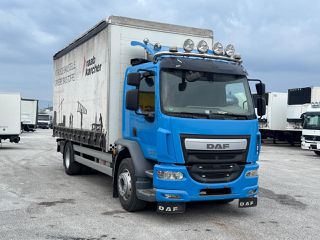 Καρότσα Κουρτίνα DAF 2015 LF 280 FA 4X2/ EURO 6a-thumb-2